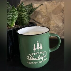 Mainstay Christmas Candle Mug